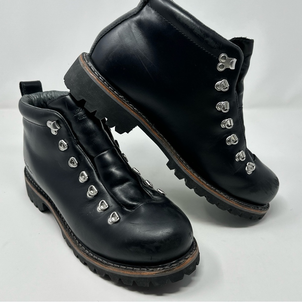 Eddie Bauer K-6 Waterproof Women's Size 11 Hiking Boot Black Eur 42.5